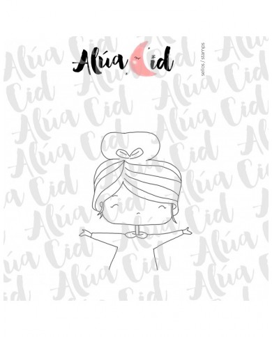 Sello Holi ARI De Alúa Cid ACSSE138