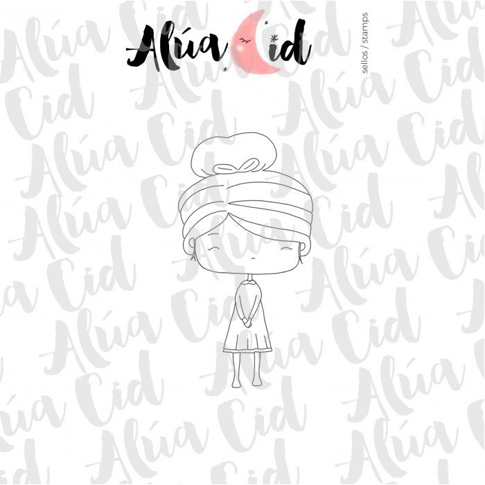 Sello Pequeña ARI De Alúa Cid