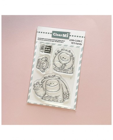 Sello Yeti family de Clearmi