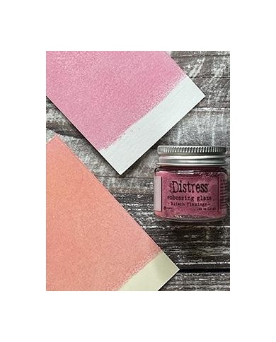 Polvo de Embossing (Glaze) Kitsch Flamingo
