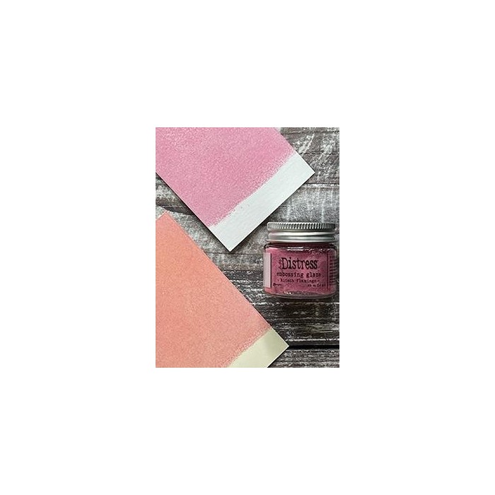 Polvo de Embossing (Glaze) Kitsch Flamingo