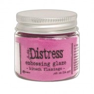 Polvo de Embossing (Glaze) Kitsch Flamingo