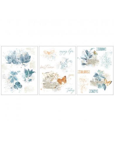 49andMarket - Vintage Artistry Wedgewood Rub-Ons