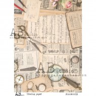 ABstudio Colored vellum paper . Nro 53