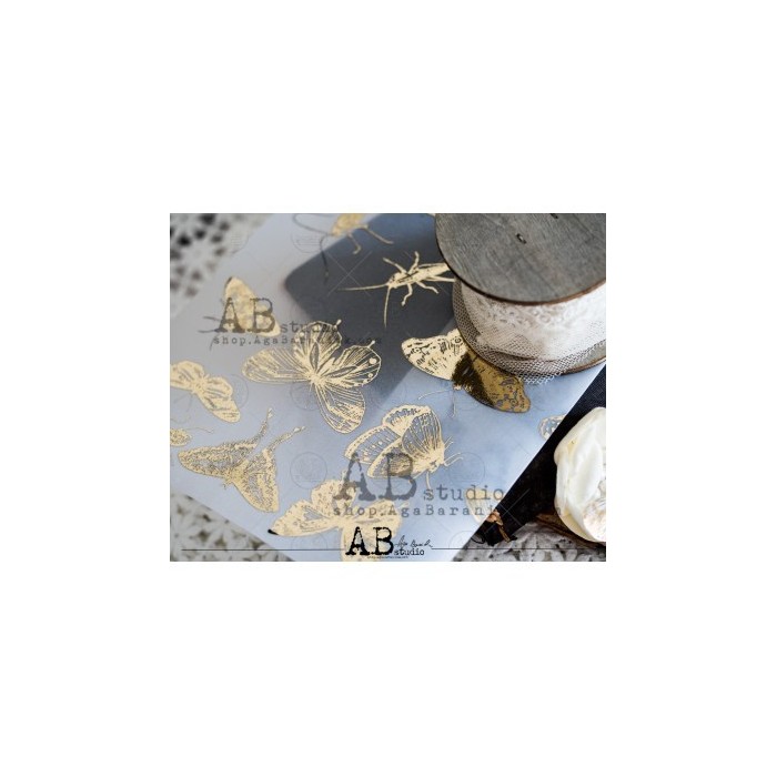 ABstudio Gold vellum Paper 0120