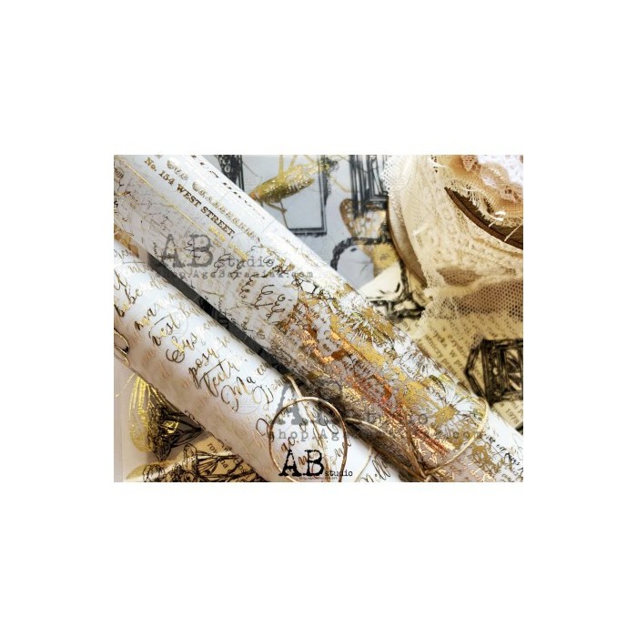 ABstudio Gold vellum Paper 0120