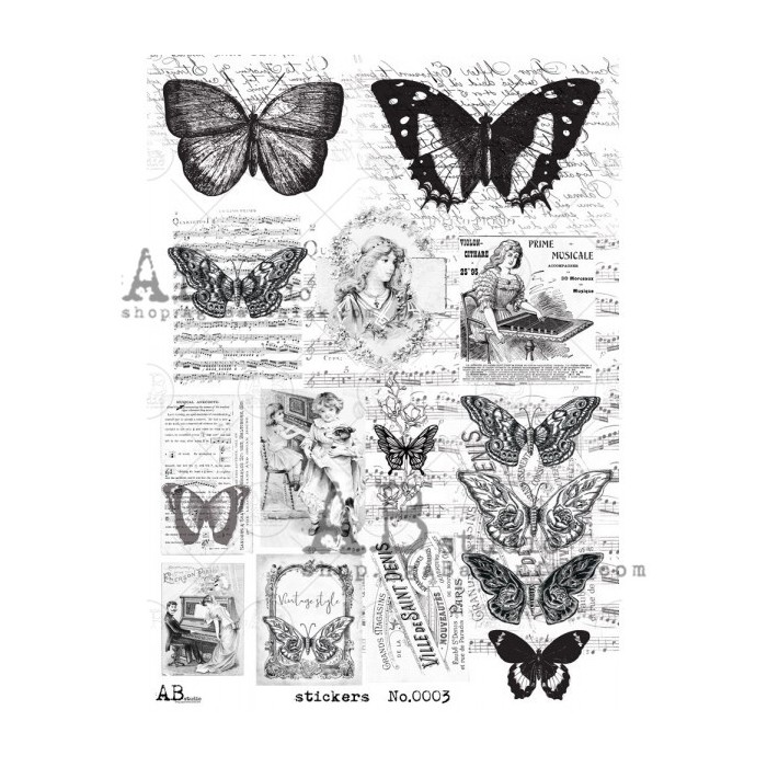 ABstudio Gold vellum Paper 0120