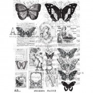 ABstudio Gold vellum Paper 0120