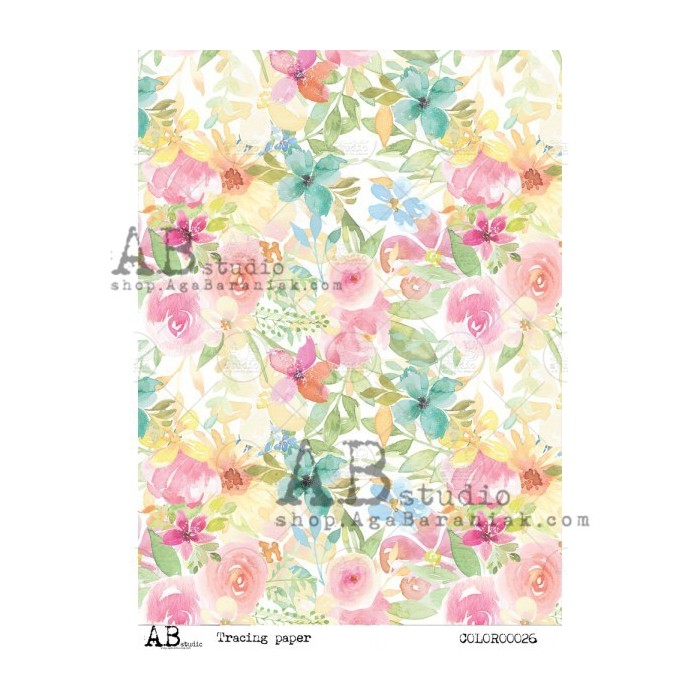 ABstudio Colored vellum paper Nro26