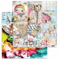 Papeles Pixie Dust by TandiArt & ABstudios 15x15