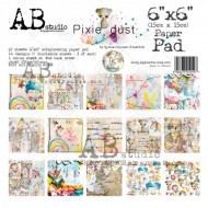 Papeles Pixie Dust by TandiArt & ABstudios 15x15