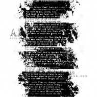ABstudio Rubber stamp ID-1020 "journaling background"