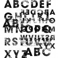 Rubber stamp ID-1026 "mixmedia background4"
