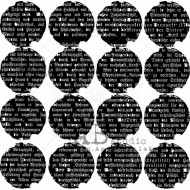 ABstudio Rubber stamp ID-1029 "background"