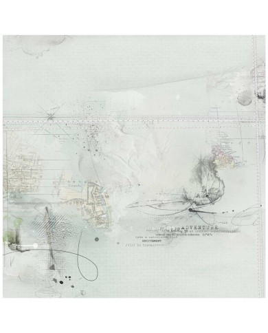 Captured Adventures - Boldly Go- 1 hoja - 49 and MARKET