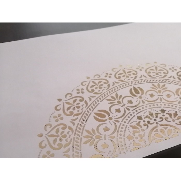 Lámina decoupage con foil DF024