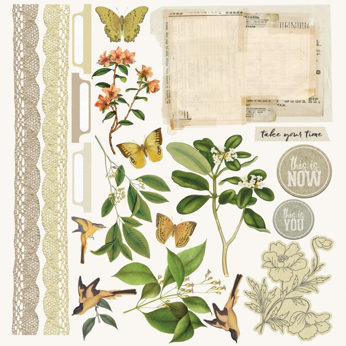 49andmarket Vintage Artistry Everyday Collection Pack