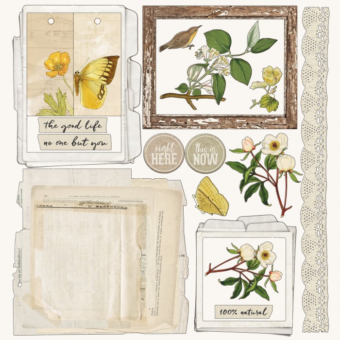 49andmarket Vintage Artistry Everyday Collection Pack