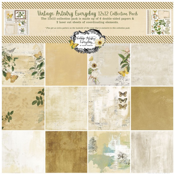 49andmarket Vintage Artistry Everyday Collection Pack