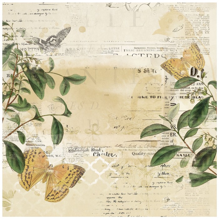 Vintage Artistry Everyday – Convivial - 1hoja - 49andMARKET VAE-33157