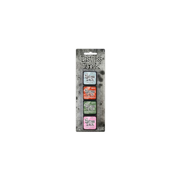 TINTAS MINI DISTRESS PAD KIT Nro16 76339