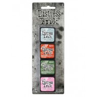 TINTAS MINI DISTRESS PAD KIT Nro16 76339