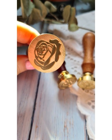 Sello Lacre Rosa2