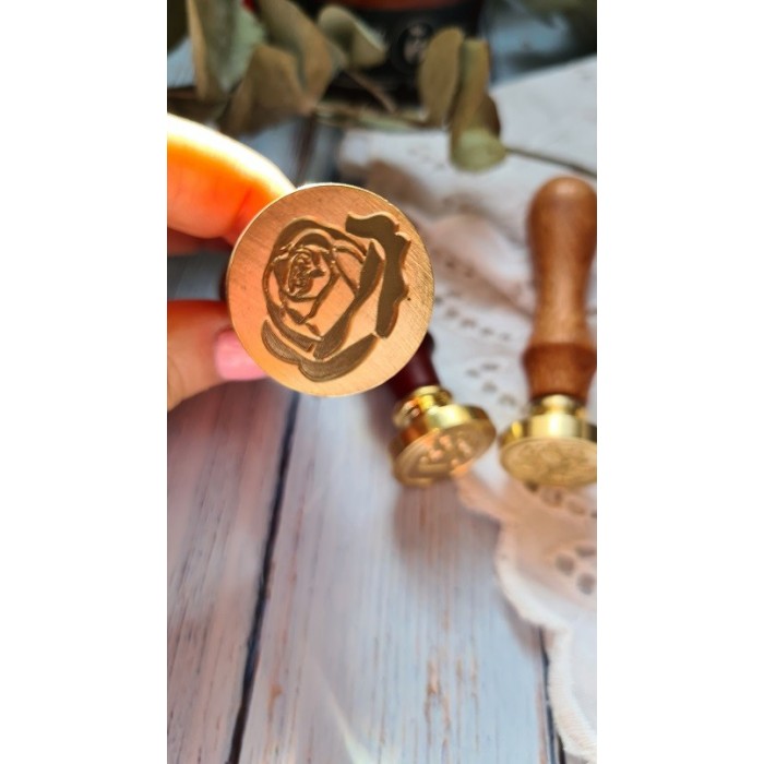 Sello Lacre Rosa2