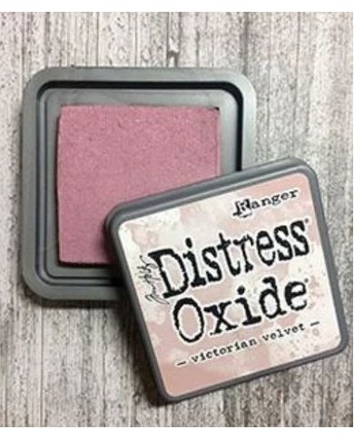 Distress oxide - Victorian velvet - tamaño original