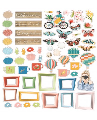 Die Cuts Pique Nique de Quim Diaz