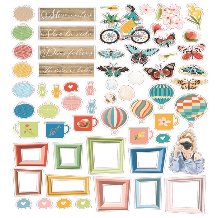 Die Cuts Pique Nique de Quim Diaz