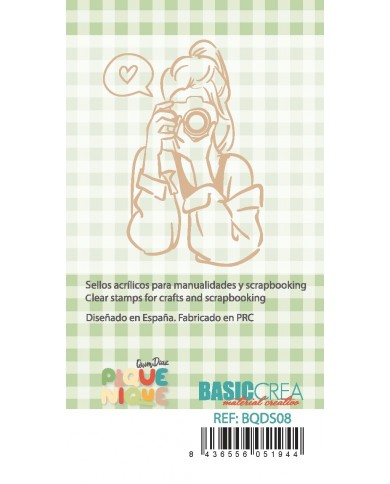 Sellos Pique Nique de Quim Diaz n01 BQDS08