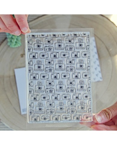 Sello Fondo cámaras Travel de Alúa Cid