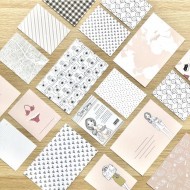 Pack tarjetas ilustraciones Travel Alua Cid