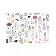 Set de Troquelados Travel Alua Cid