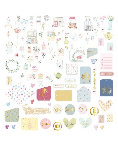 Die cuts Pétalos City