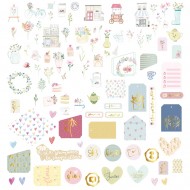 Die cuts Pétalos City