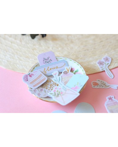 Die cuts Pétalos City