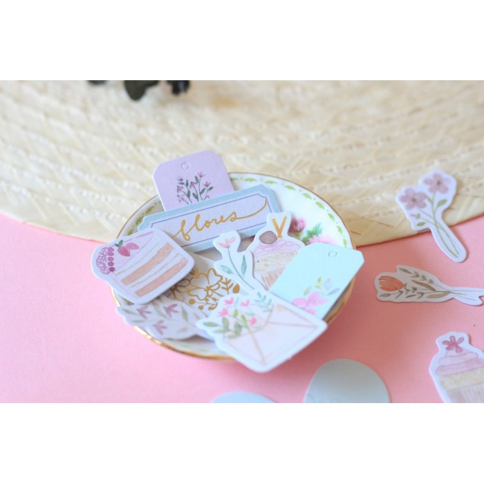 Die cuts Pétalos City