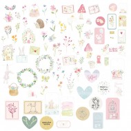 Die cuts Pétalos Bosque MINTOPIA