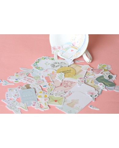 Die cuts Pétalos Bosque MINTOPIA