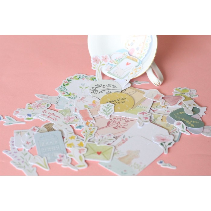 Die cuts Pétalos Bosque MINTOPIA