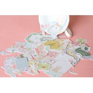 Die cuts Pétalos Bosque MINTOPIA