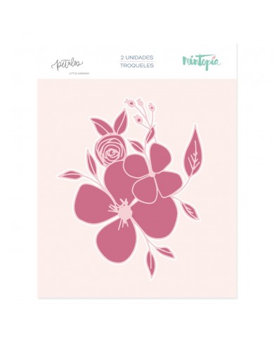 Troquel Pétalos Ramo de flores
