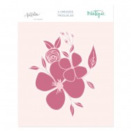 Troquel Pétalos Ramo de flores