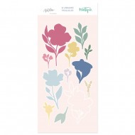 Troquel Pétalos Flores