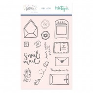 Sello Mintopía Pétalos Snail Mail
