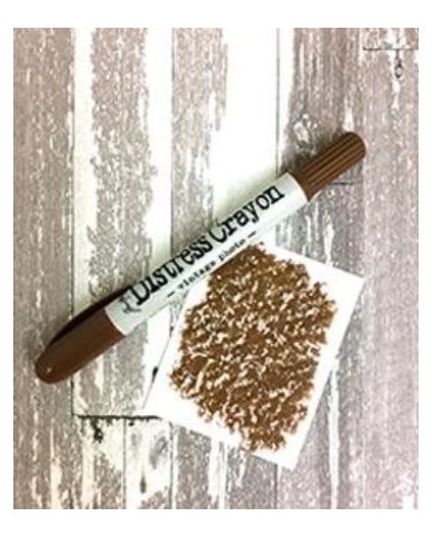 Distress Crayon - Vintage Photo