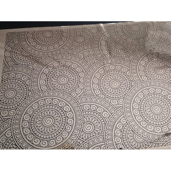 Lámina Foil impreso F025