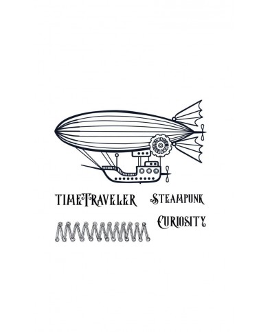 Set de Sellos  "Curiosity" Pack 17 Alberto Juárez BAJS13P